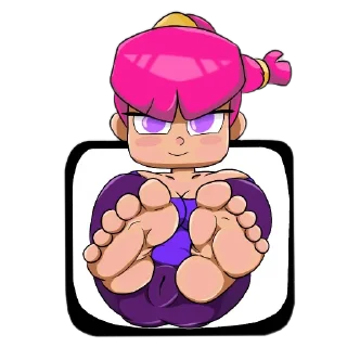 Telegram sticker 👣 Clash Royale emote +18
