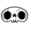 Video sticker 💀 Dark emojis 3 @Cen...