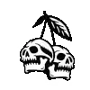 Video sticker 💀 Dark emojis 3 @Cen...