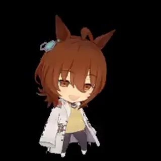 Video sticker 💃 Agnes Tachyon :: @fStikBot