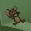 Video sticker 🖤 Tom&Jerry : @I1RRN