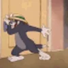 Video sticker 🖤 Tom&Jerry : @I1RRN