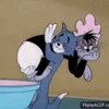 Video sticker 🖤 Tom&Jerry : @I1RRN