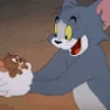 Video sticker 🖤 Tom&Jerry : @I1RRN