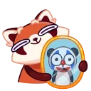 Telegram sticker 🤡 Panda Koko (@TgSticker)