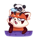 Telegram sticker 😒 Panda Koko (@TgSticker)
