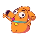 Video sticker 👋 Doggo