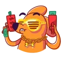 Video sticker 🤑 Doggo