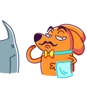 Video sticker 👌 Doggo