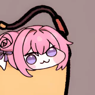 Video sticker 👻 도로롱15 최종본 @DCConSticker