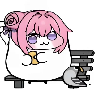 Video sticker 👻 도로롱15 최종본 @DCConSticker