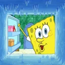 Video sticker 😲 spongeBob