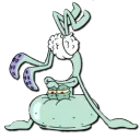 Telegram sticker 👼 spongeBob