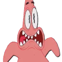 Telegram sticker 😳 spongeBob