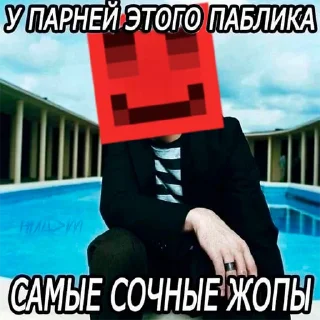 Video sticker 😎 БЛСик by @bagreec