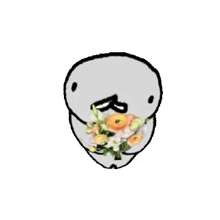 Video sticker 👍 @KakaoEmoji 도로롱 헐랭이물개