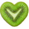 Sticker 🥝 HEART 🖤 @cute_enot_art