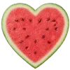 Sticker 🍉 HEART 🖤 @cute_enot_art