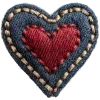 Sticker 🧵 HEART 🖤 @cute_enot_art