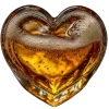 Sticker 🍺 HEART 🖤 @cute_enot_art