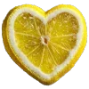 Sticker 🍋 HEART 🖤 @cute_enot_art