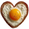 Sticker 🍳 HEART 🖤 @cute_enot_art