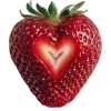 Sticker 🍓 HEART 🖤 @cute_enot_art