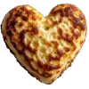 Sticker 🥞 HEART 🖤 @cute_enot_art