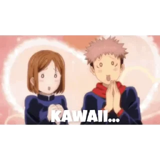 Video sticker 😊 Expressions of Jujutsu Kaisen