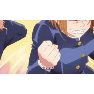 Video sticker 😊 Expressions of Jujutsu Kaisen
