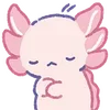 Sticker 😔 Rabbilotl @uwuBerry