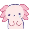 Sticker 😢 Rabbilotl @uwuBerry