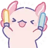 Sticker 😆 Rabbilotl @uwuBerry