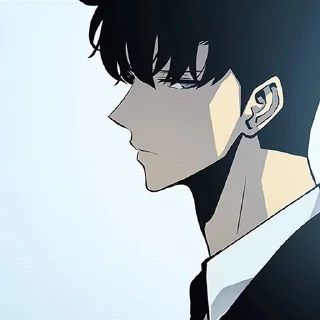 Sticker 🔲 Sung Jin Woo (@TodorokiShouto)