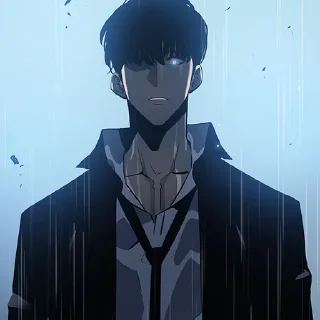 Telegram sticker 🔲 Sung Jin Woo (@TodorokiShouto)