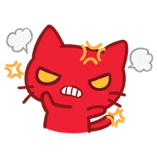 Video sticker 💢 😸 Meow 😸 @StickersPackRobot