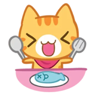 Video sticker 😆 😸 Meow 😸 @StickersPackRobot