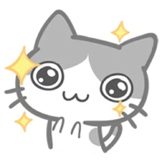 Telegram sticker 😃 😸 Meow 😸 @StickersPackRobot