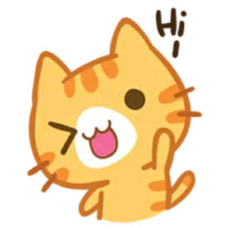 Sticker ✋ 😸 Meow 😸 @StickersPackRobot