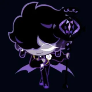 Telegram sticker 😳 Блек сапфир~ ➡️ @Ctikerubot