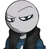 Sticker 🤨 PeterDunbarpremst @TgEmodziBot