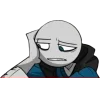 Sticker 😕 PeterDunbarpremst @TgEmodziBot