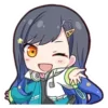 Sticker 🖖 🪄 секай емоткі 1/2 🎀 @nalipemoji