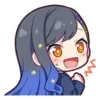 Sticker 🤩 🪄 секай емоткі 1/2 🎀 @nalipemoji