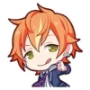 Sticker 😋 🪄 секай емоткі 1/2 🎀 @nalipemoji