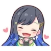 Sticker 🥰 🪄 секай емоткі 1/2 🎀 @nalipemoji