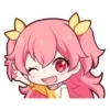 Sticker 😆 🪄 секай емоткі 1/2 🎀 @nalipemoji
