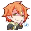 Sticker 😼 🪄 секай емоткі 1/2 🎀 @nalipemoji