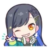 Sticker 👌 🪄 секай емоткі 1/2 🎀 @nalipemoji