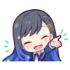 Sticker 😄 🪄 секай емоткі 1/2 🎀 @nalipemoji